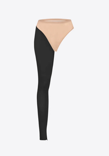 Single leg leggings