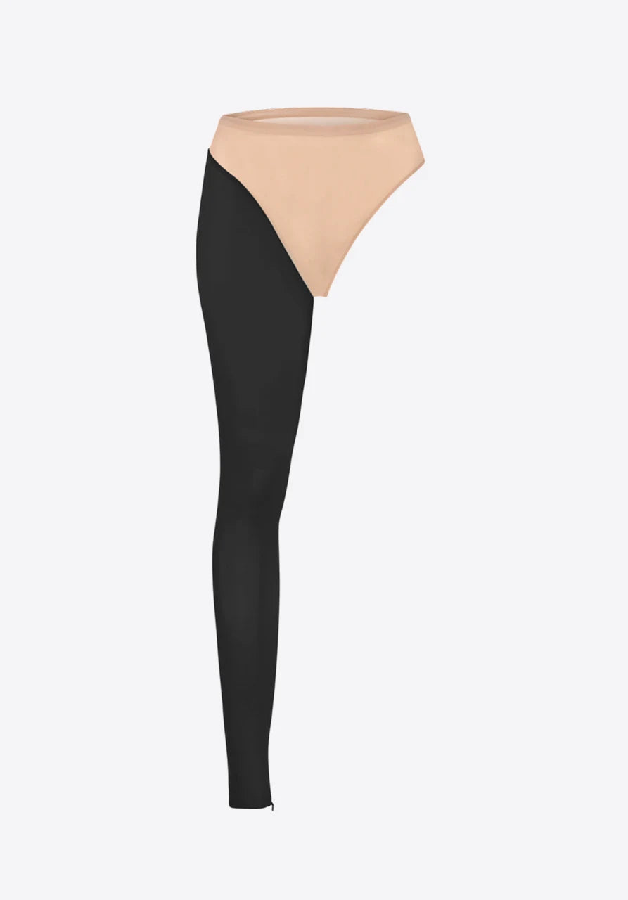 Single leg leggings