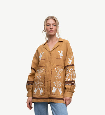 Skovoroda Bayka Svitla Vyshyvanka Shirt