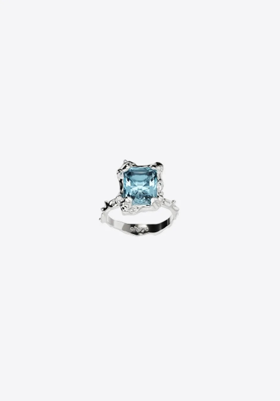 Sky Topaz Ring