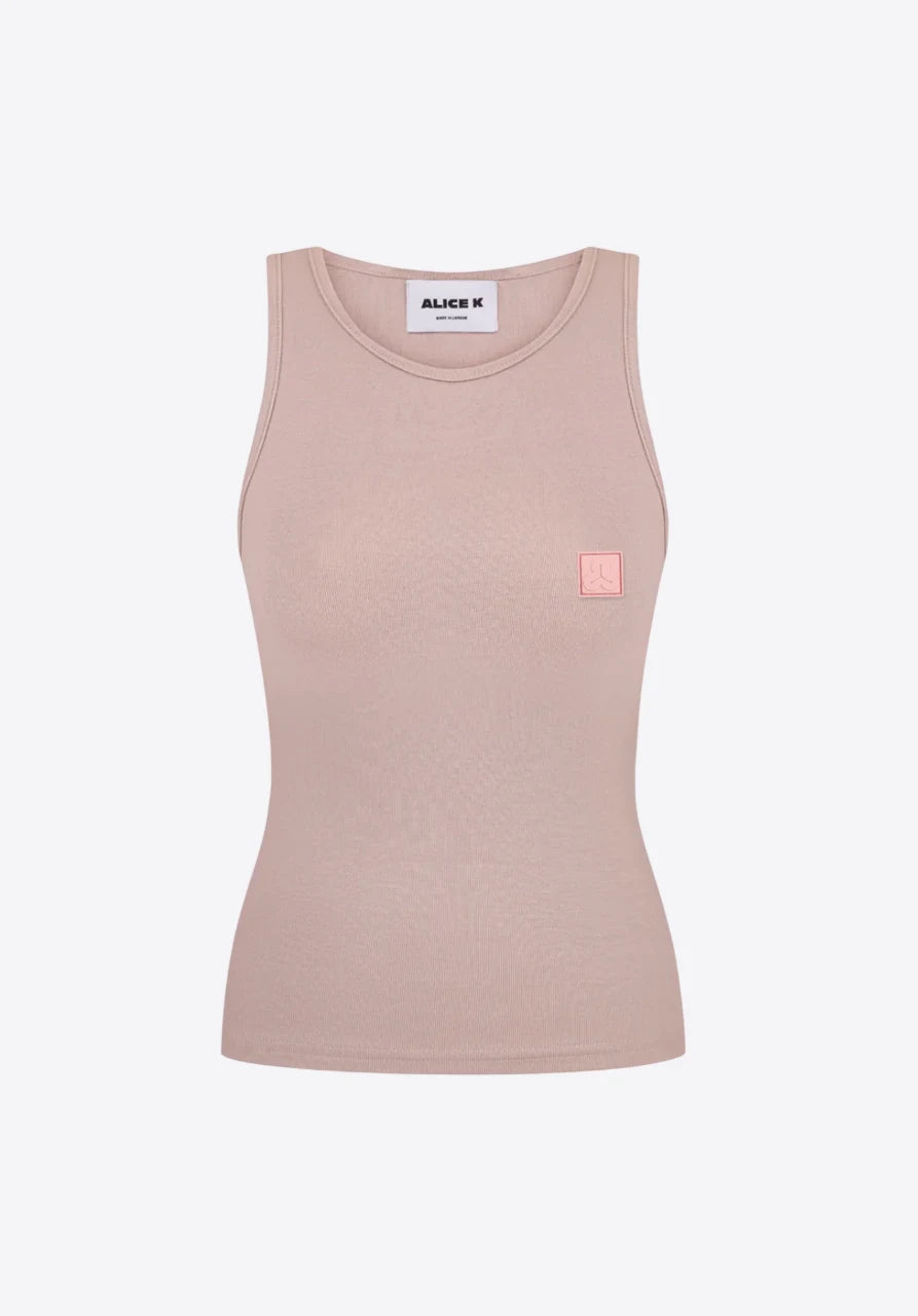 Viscose Top in blush