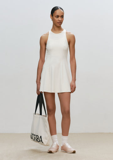 Sports Ribbed Mini Dress