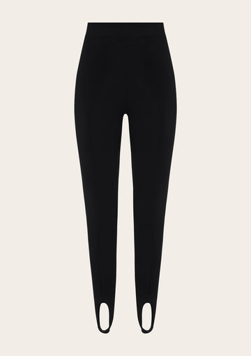 Stirrup leggings Black