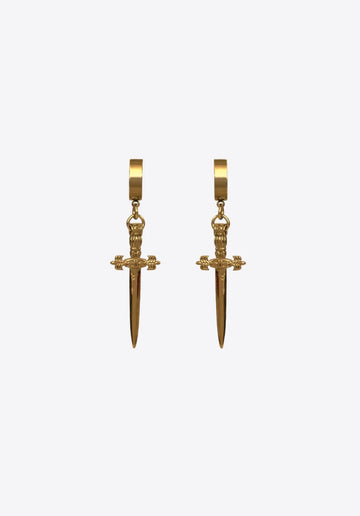 Sword Earrings