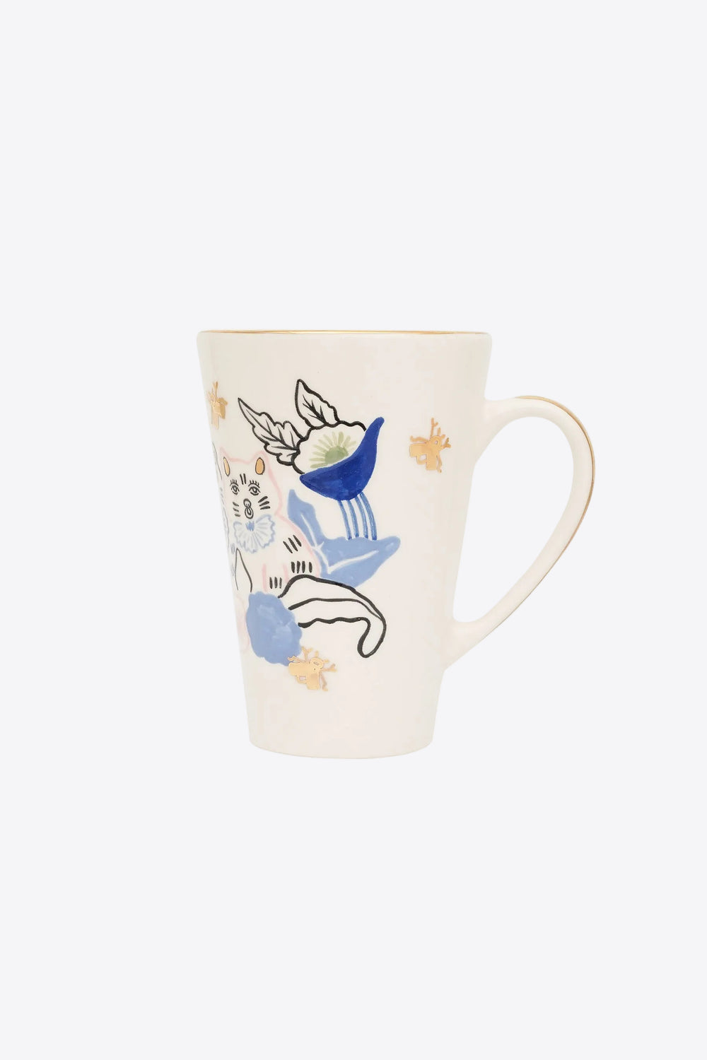 Spring Kitty Mug