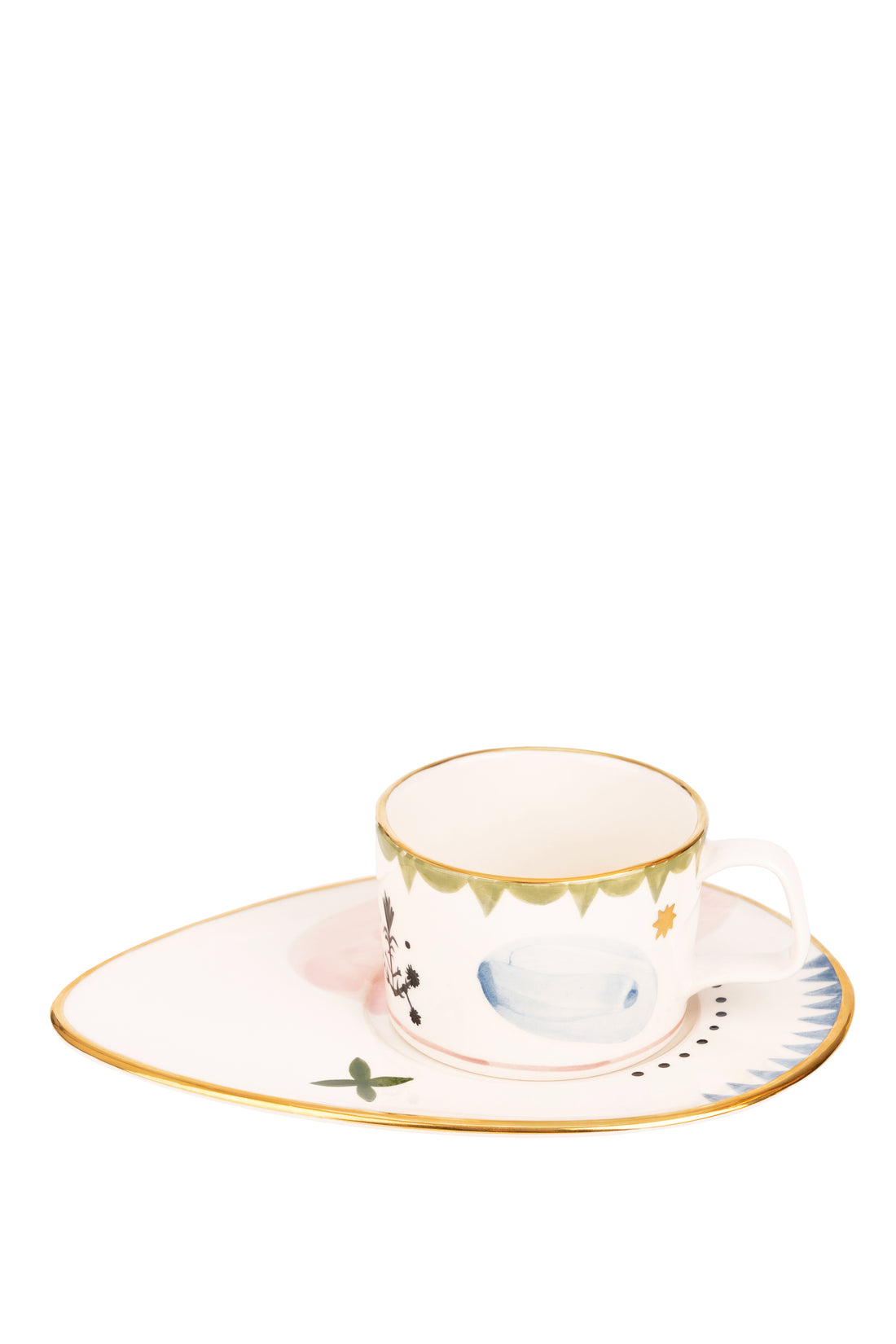 Tea Cup and Saucer Vesna