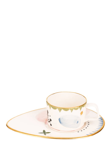 Tea Cup and Saucer Vesna