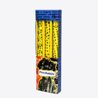 Independence Dotted Taper Candles