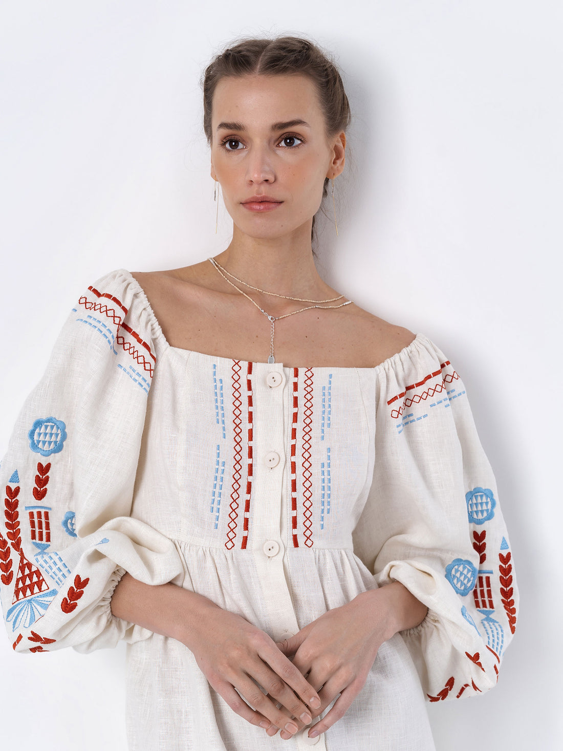 Mosaika Vyshyvanka Dress