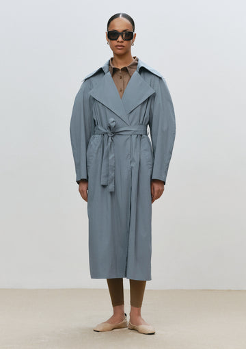 Electra Blue Trench