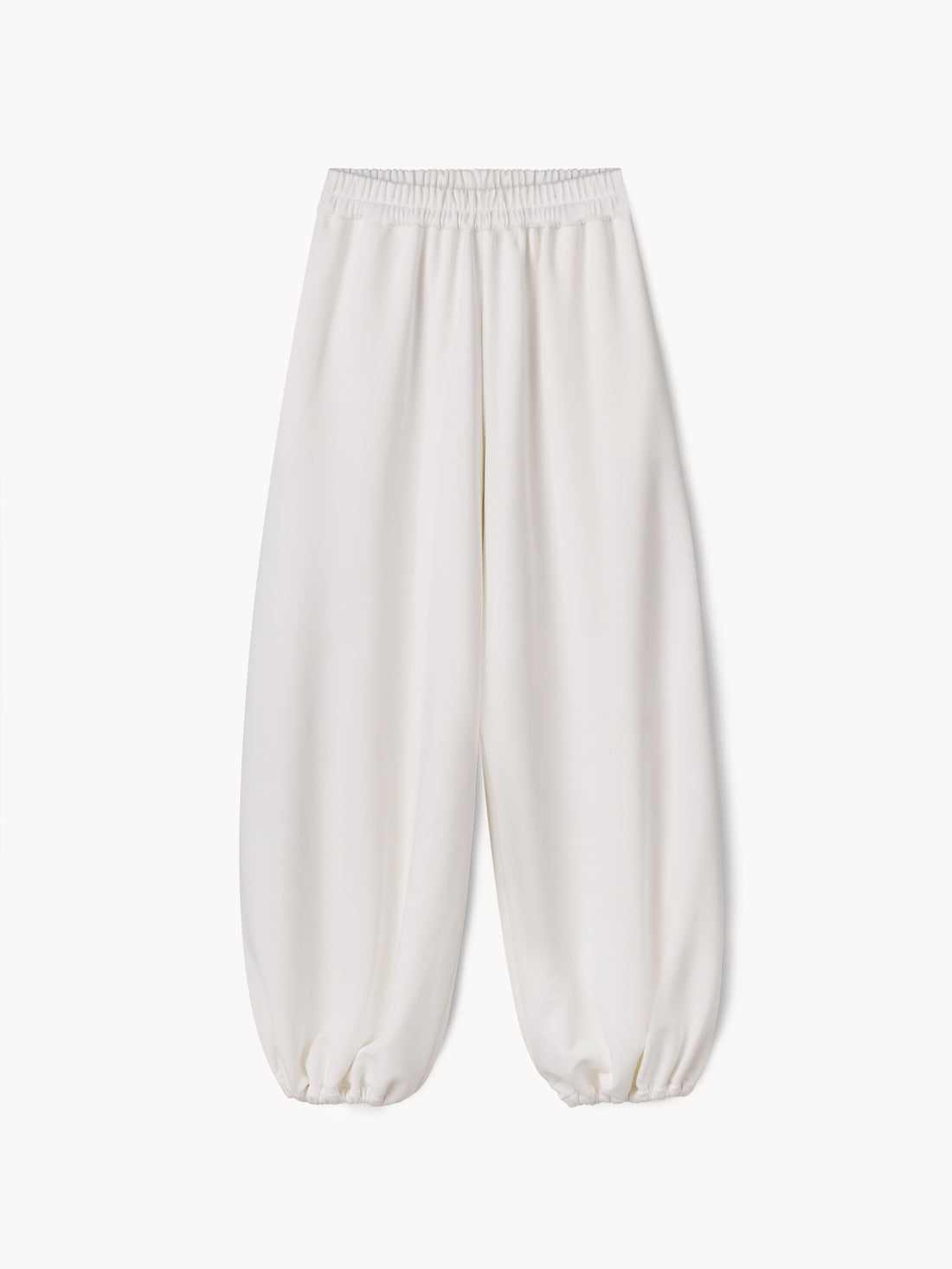 Basic Trousers in milk