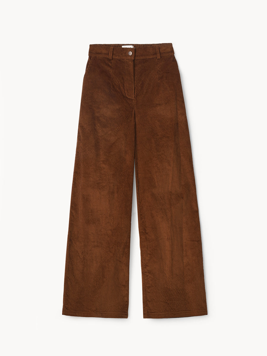Journey Trousers in brown