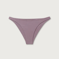 Metallic lilac bikini bottoms