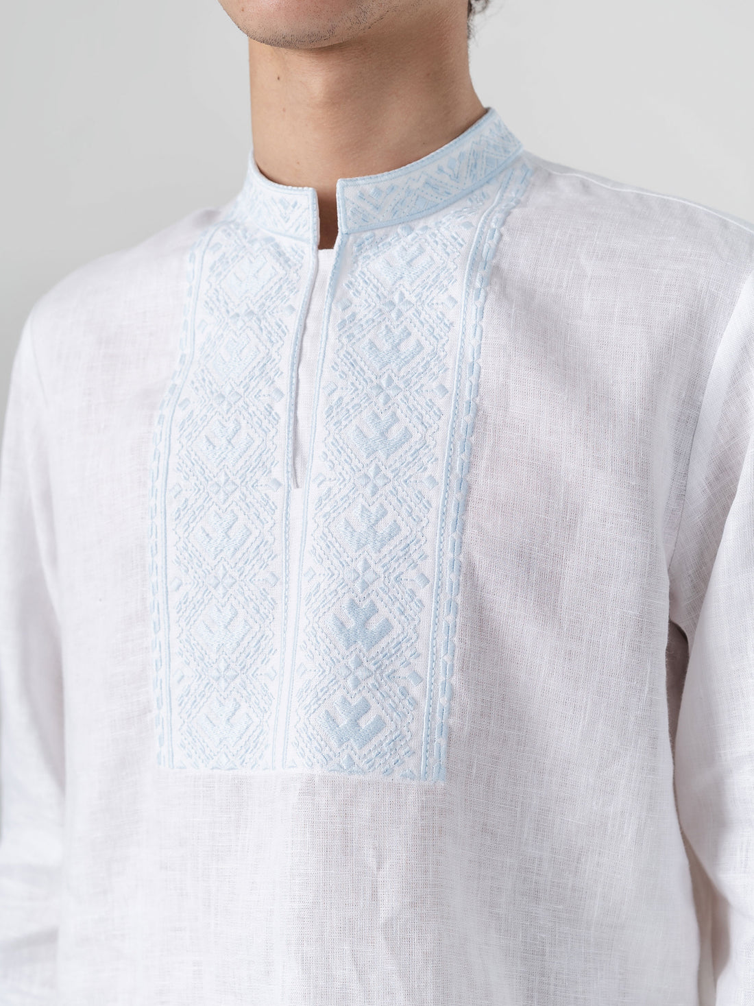 Sky Men’s Vyshyvanka Shirt