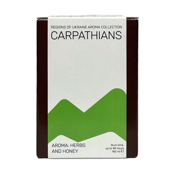 Carpathian candle