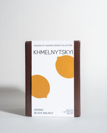 Khmelnytskyi candle