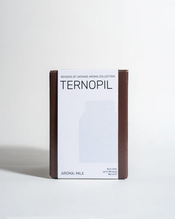 Ternopil candle