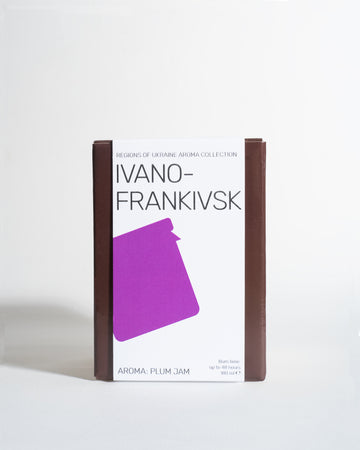 Ivano-Frankivsk candle