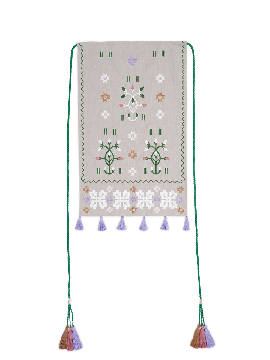 Rozmay Embroidered apron