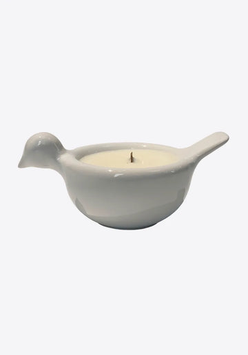 White Blossom Candle