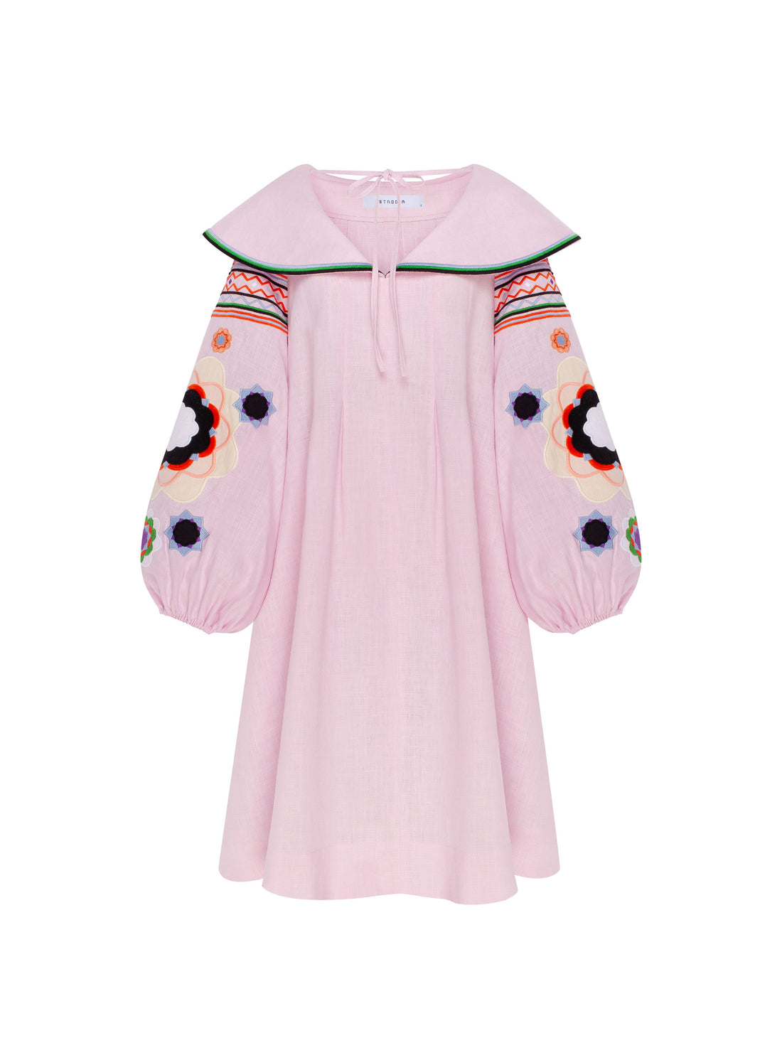 Rumiana Embroidered Dress