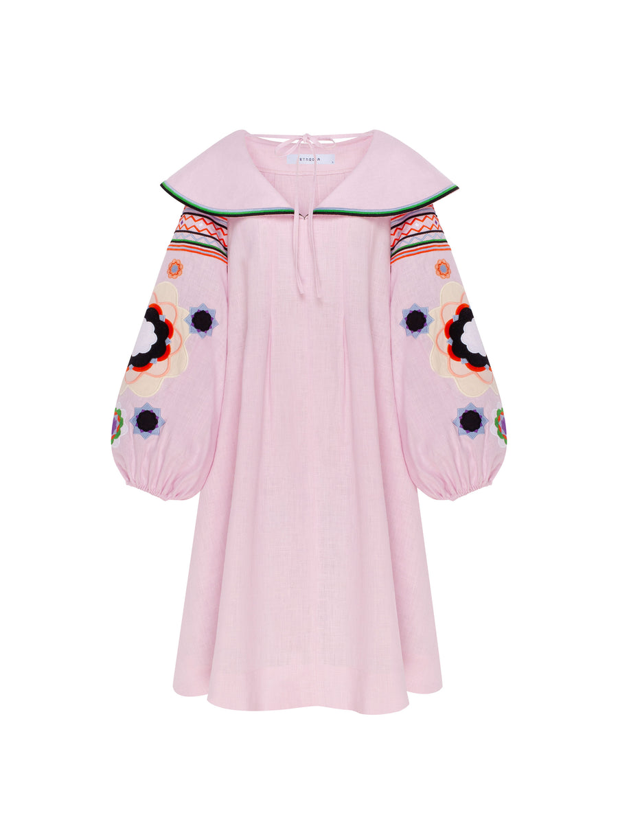 Rumiana Embroidered Dress