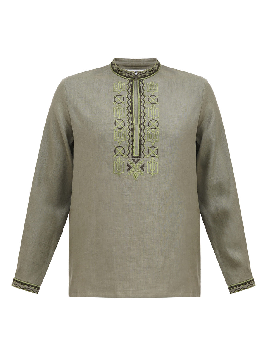 Kyivan Rus 988 Men’s Vyshyvanka Shirt