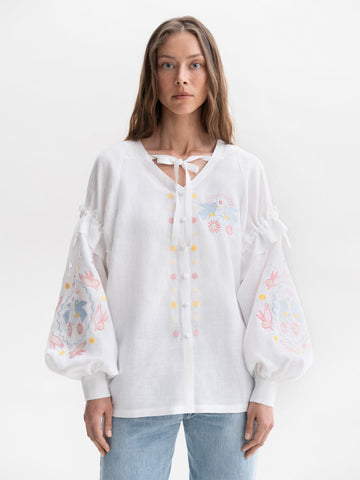 Polina Vyshyvanka Shirt
