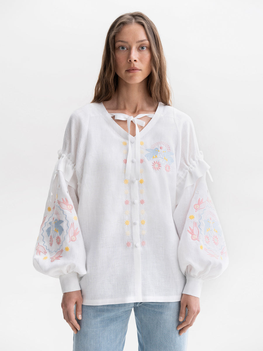 Polina Vyshyvanka Shirt