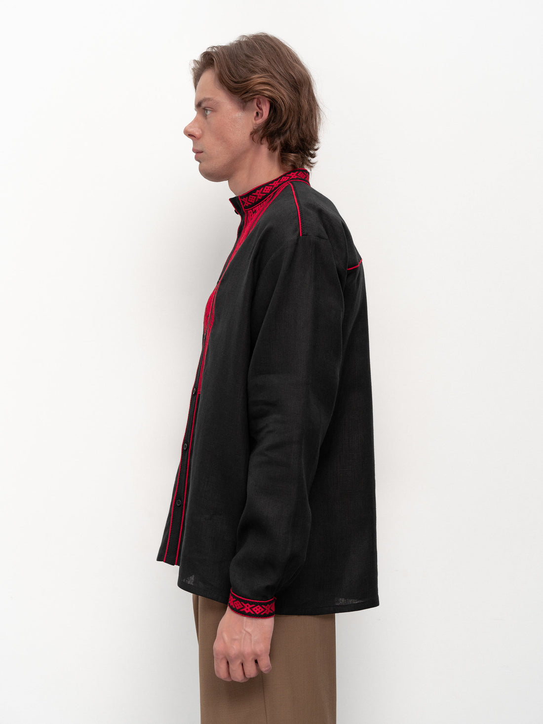 Zhytomyr Men's Vyshyvanka Shirt