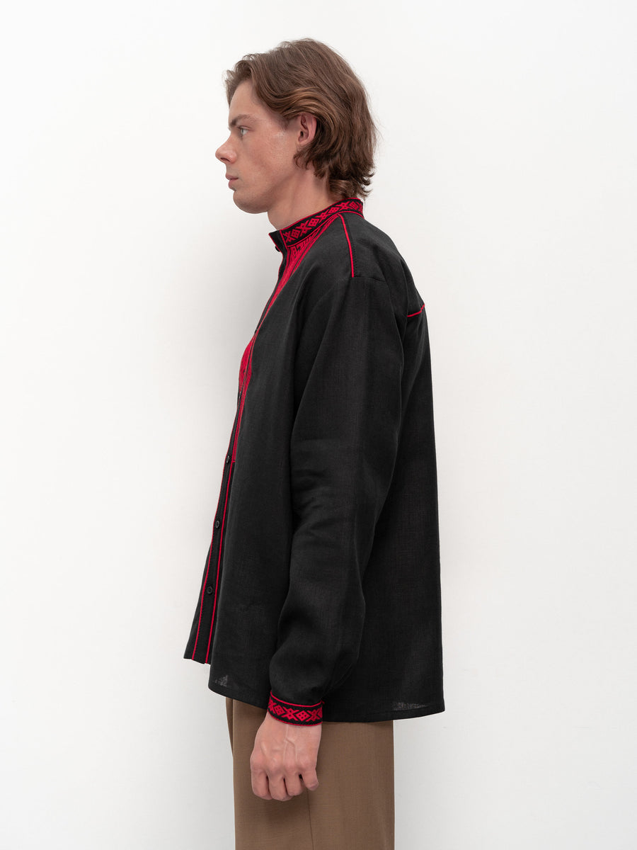 Zhytomyr Men's Vyshyvanka Shirt