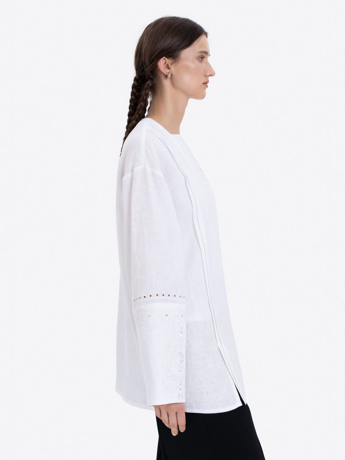 Fountain of Tears Vyshyvanka Shirt