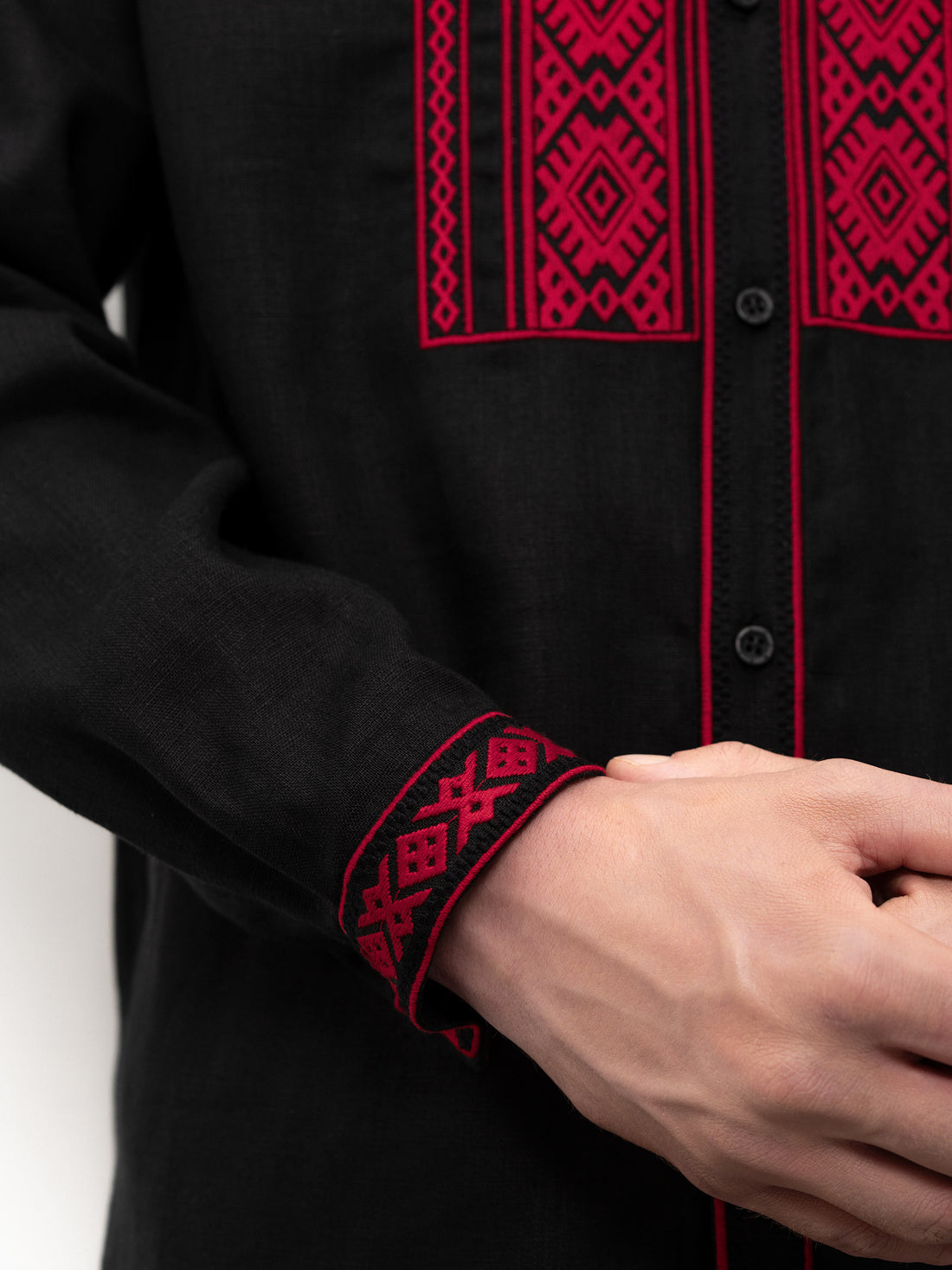 Zhytomyr Men's Vyshyvanka Shirt