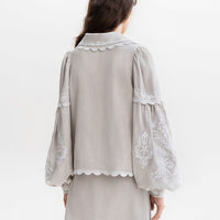 Kakhovka Embroidered Shirt