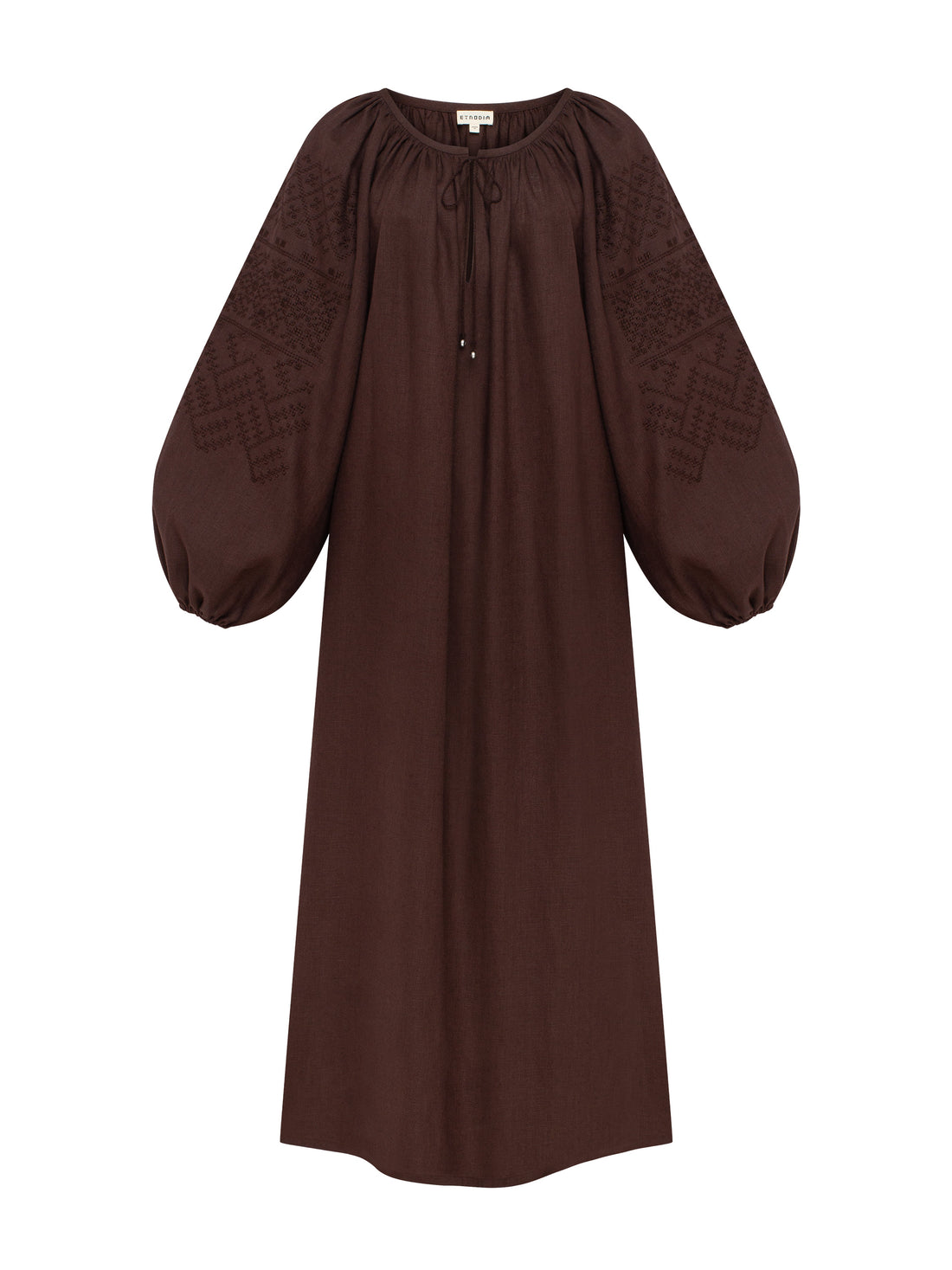 Velina Embroidered dress