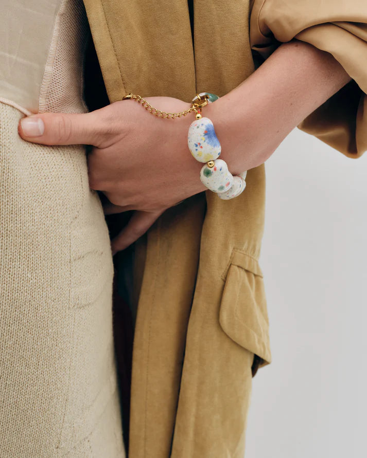 Beans Bracelet in rainbow