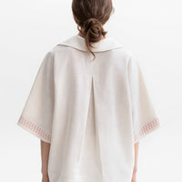 Bessarabiya Vyshyvanka Shirt in milk