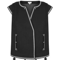 Kibchyk Embroidered Vest