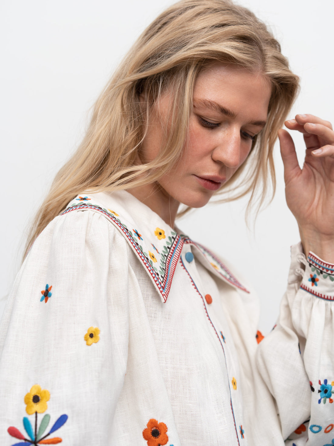 Yavir Embroidered Shirt