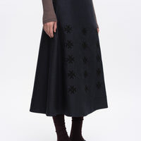 Noa Wool skirt