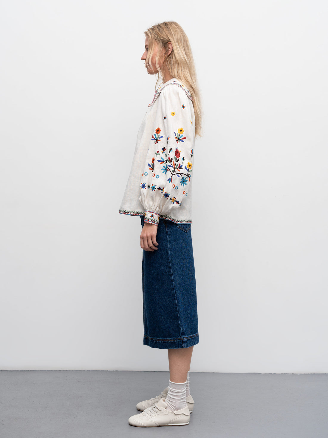 Yavir Embroidered Shirt