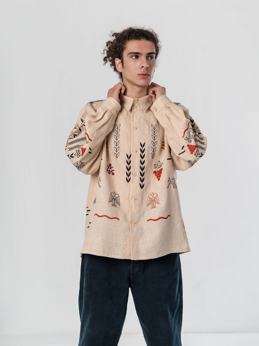 Slovo Men’s Vyshyvanka Shirt