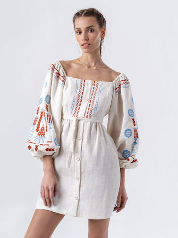 Mosaika Vyshyvanka Dress