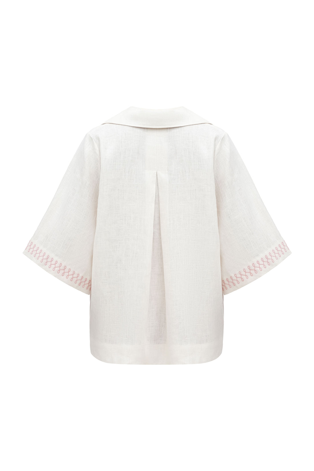Bessarabiya Vyshyvanka Shirt in milk