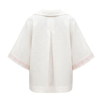 Bessarabiya Vyshyvanka Shirt in milk