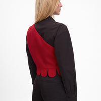 Osiayna Vest in red