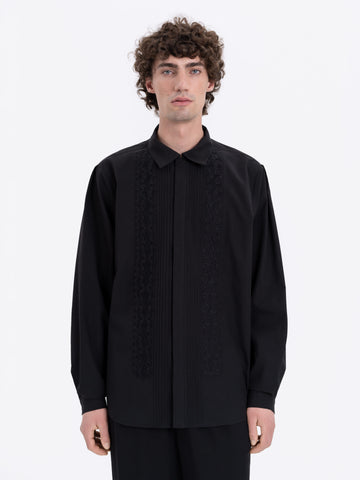 Black Lake Men's Vyshyvanka Shirt