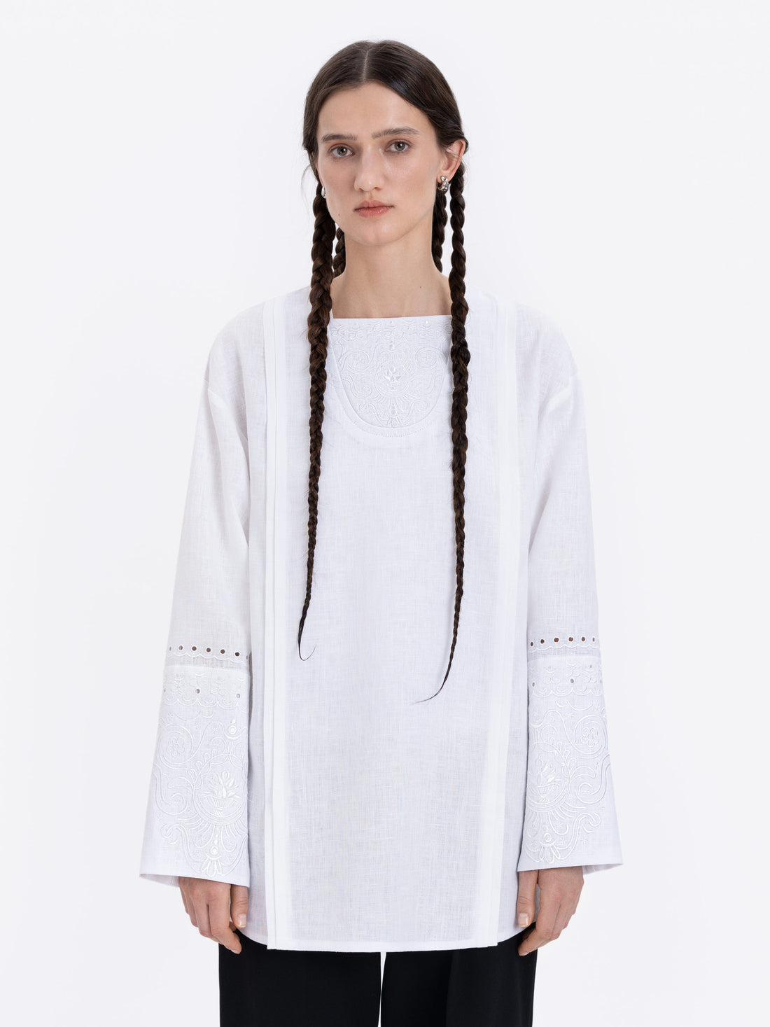 Fountain of Tears Vyshyvanka Shirt