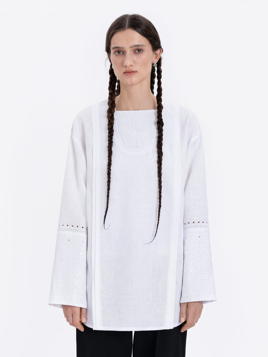 Fountain of Tears Vyshyvanka Shirt