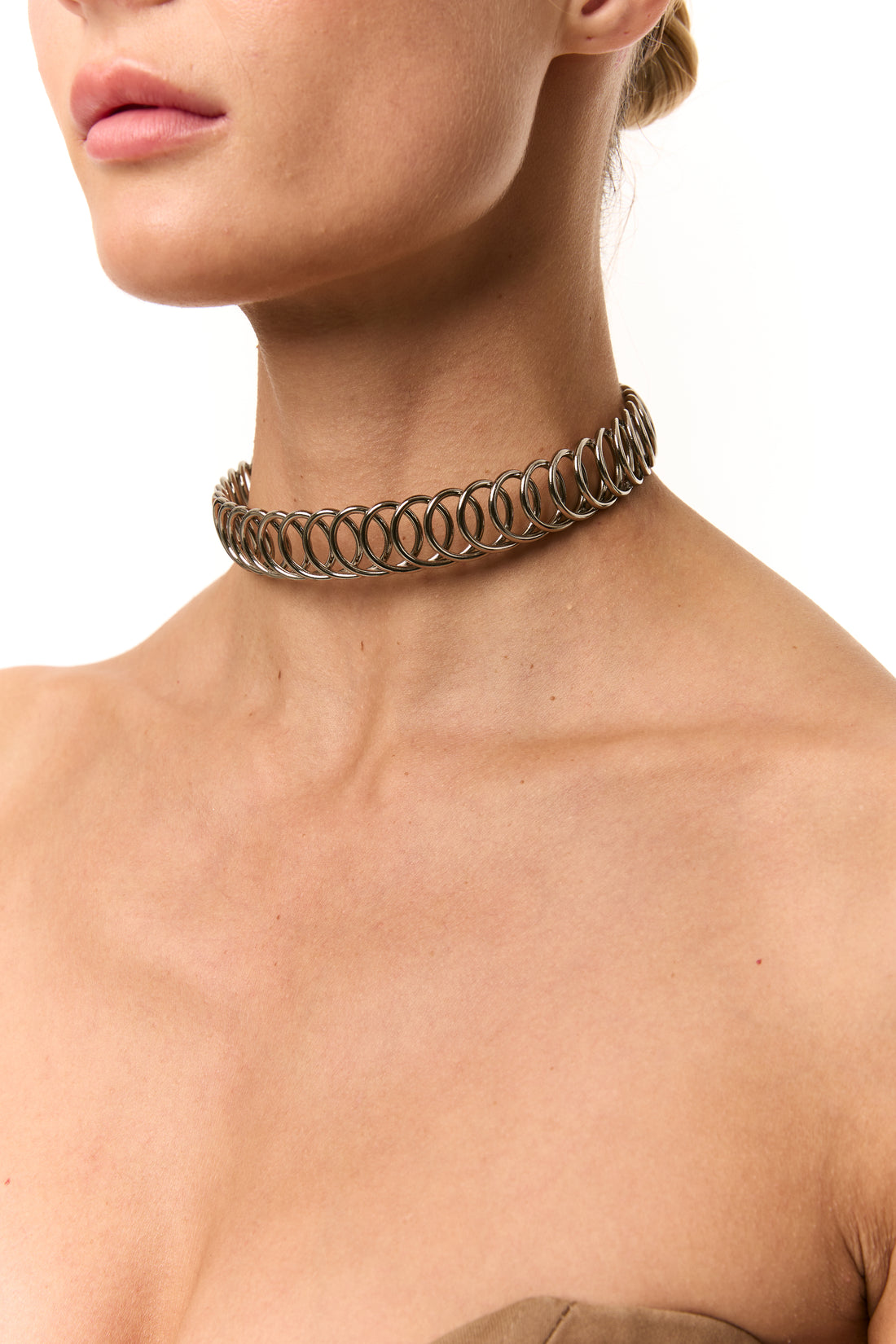 Karma Choker Silver